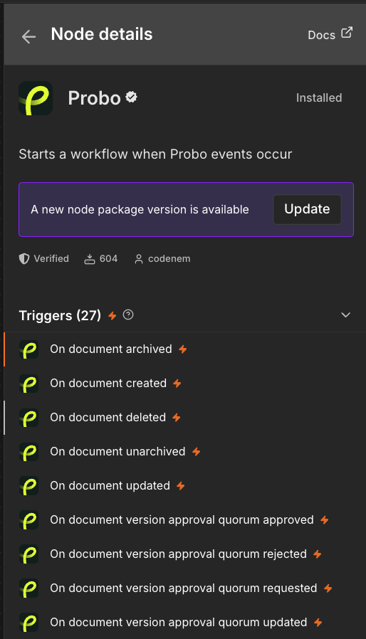 n8n: Trigger Workflows from Probo Events